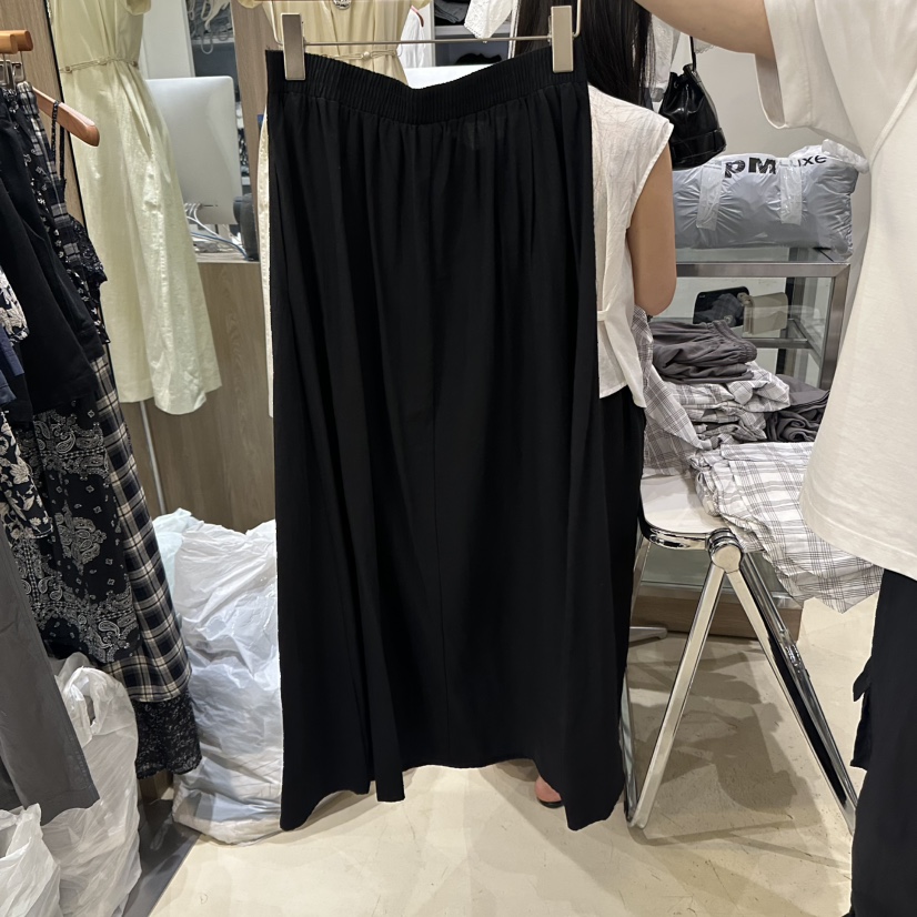 MELO韓國直郵㊣東大門實拍女裝新款推薦時尚25春夏熱賣長裙MELO長裙