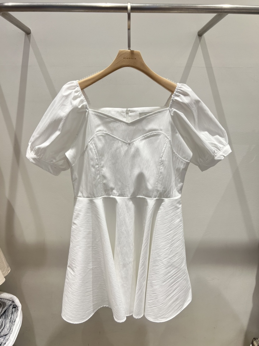 MAGNOLIA36-L直郵韓國代購㊣女裝新款時尚推薦人氣25春夏連衣裙MAGNOLIA36-L連衣裙