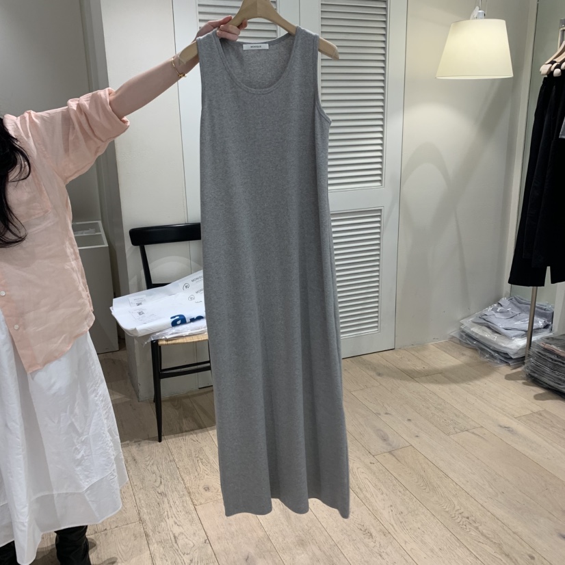 MONIQUE韓國直郵㊣女裝新款25春夏熱賣時尚推薦休閑人氣連衣裙MONIQUE連衣裙圖色2