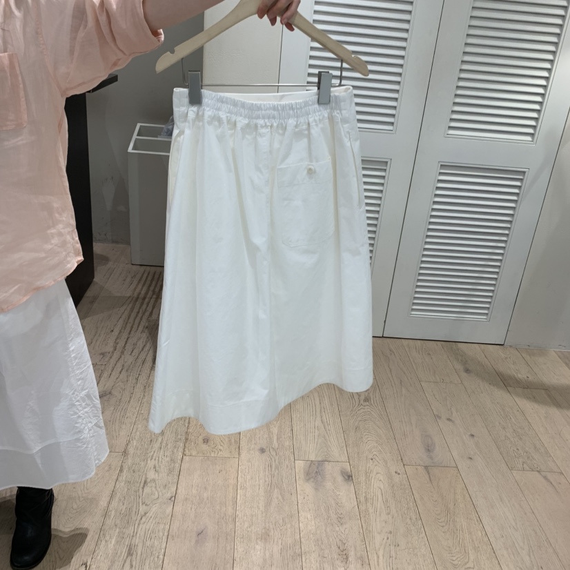 MONIQUE直郵韓國代購㊣女裝新品時尚25春夏人氣半身裙中短裙MONIQUE半身裙/中短裙