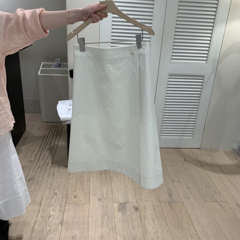 MONIQUE直郵韓國代購㊣女裝新品時尚25春夏人氣半身裙中短裙MONIQUE半身裙/中短裙圖色2