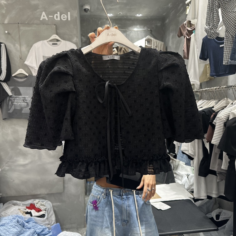 A-DEL韓國直郵㊣女裝新款熱賣休閑人氣25春夏時尚推薦夾克絨A-DEL夾克圖色2