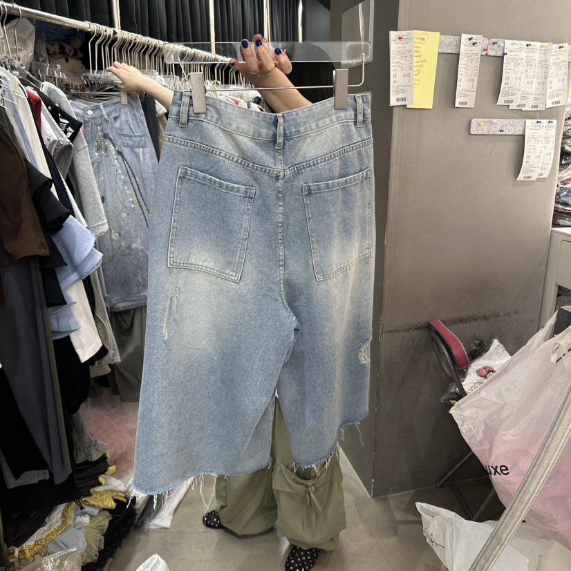 MOMAZU直郵韓國代購㊣女裝新品時尚休閑推薦人氣25春夏短褲MOMAZU短褲