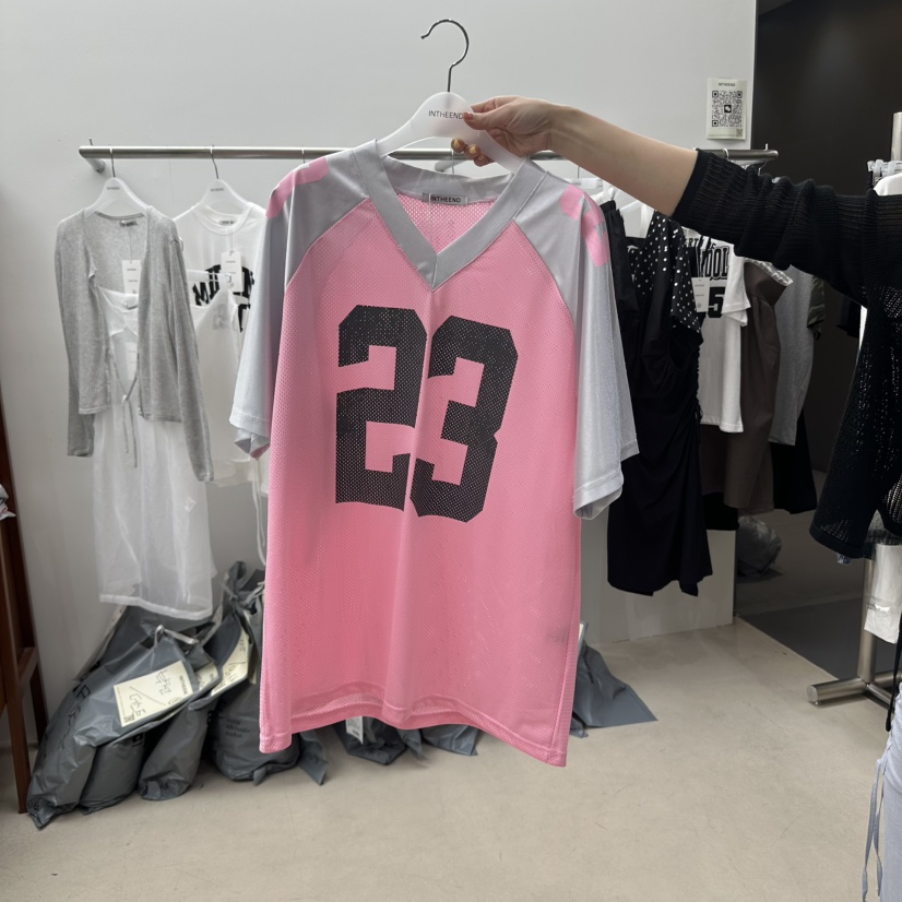 INTHEEND直郵韓國代購㊣女裝新品時尚休閑人氣熱賣推薦25春夏T恤INTHEENDT恤