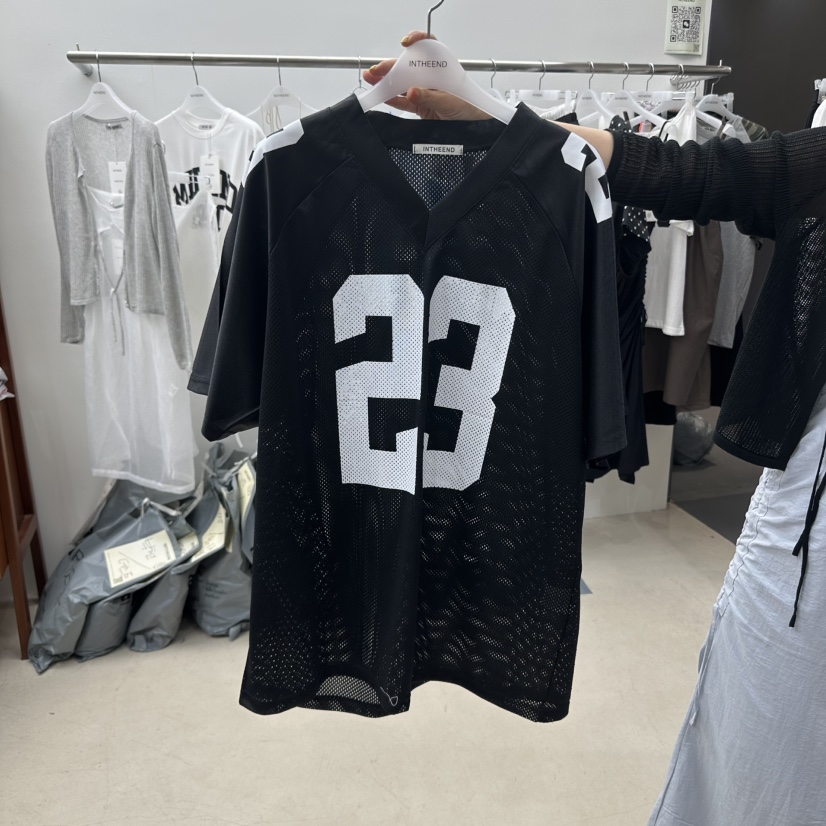 INTHEEND直郵韓國代購㊣女裝新品時尚休閑人氣熱賣推薦25春夏T恤INTHEENDT恤圖色3