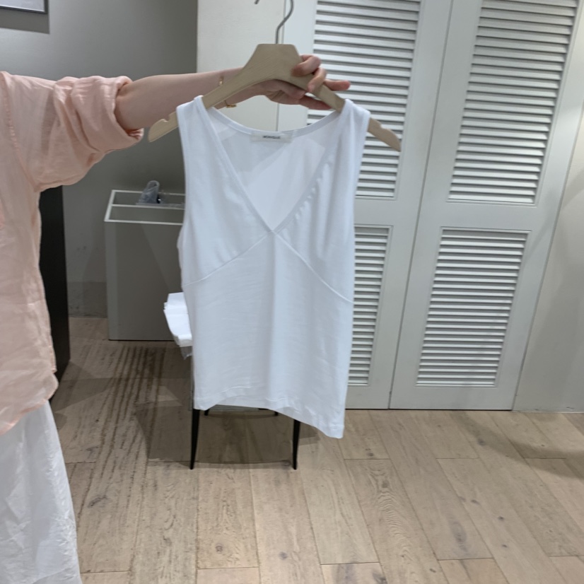 MONIQUE韓國直郵㊣女裝新品人氣熱賣休閑時尚25春夏吊帶背心MONIQUE吊帶/背心