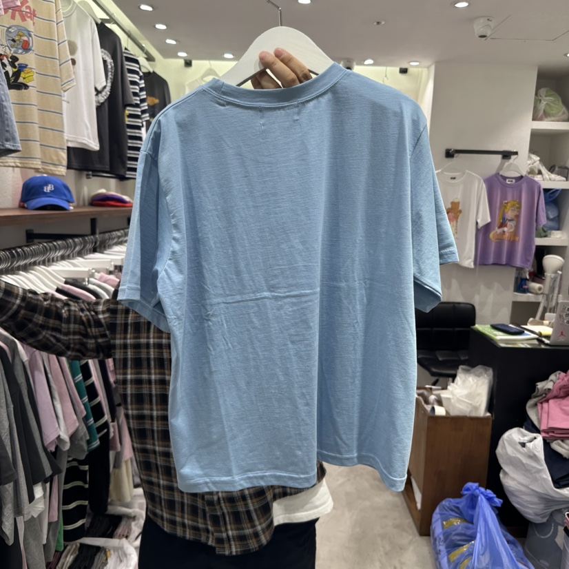 EVE韓國㊣直郵東大門代購女裝新品25春夏時尚休閑推薦人氣T恤EVET恤