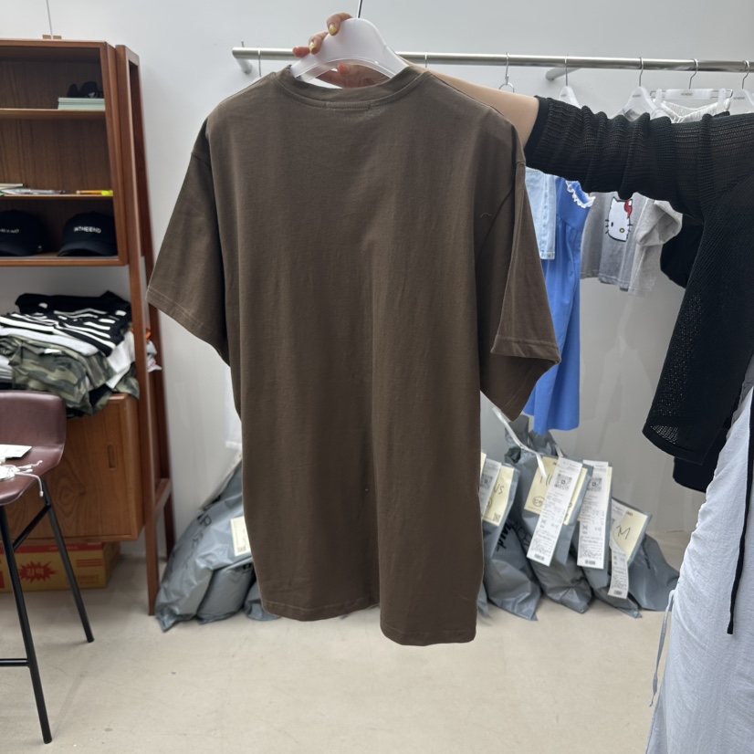 INTHEEND韓國直郵㊣東大門實拍女裝新款休閑人氣25春夏時尚T恤INTHEENDT恤
