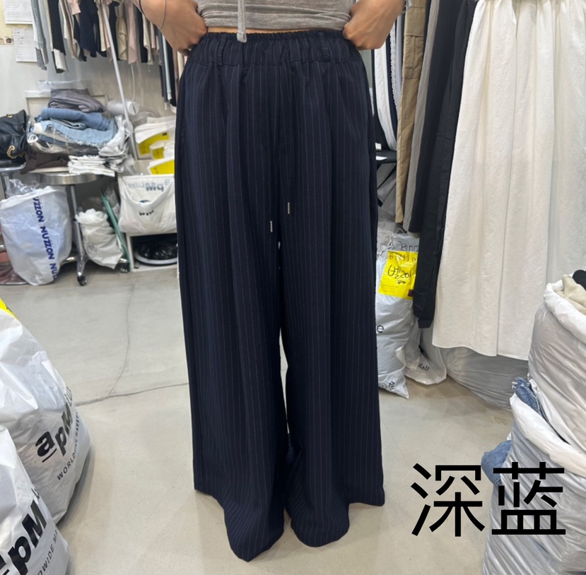 BILLION-L韓國直郵㊣東大門實拍女裝新款25春夏人氣休閑褲BILLION-L休閑褲圖色2