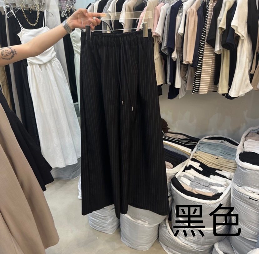 BILLION-L韓國直郵㊣東大門實拍女裝新款25春夏人氣休閑褲BILLION-L休閑褲圖色3