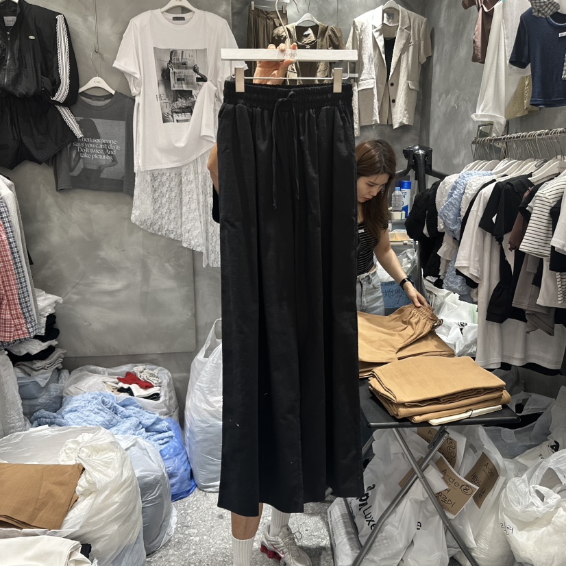 A-DEL直郵韓國代購㊣女裝新品時尚休閑推薦熱賣25春夏休閑褲A-DEL休閑褲圖色3