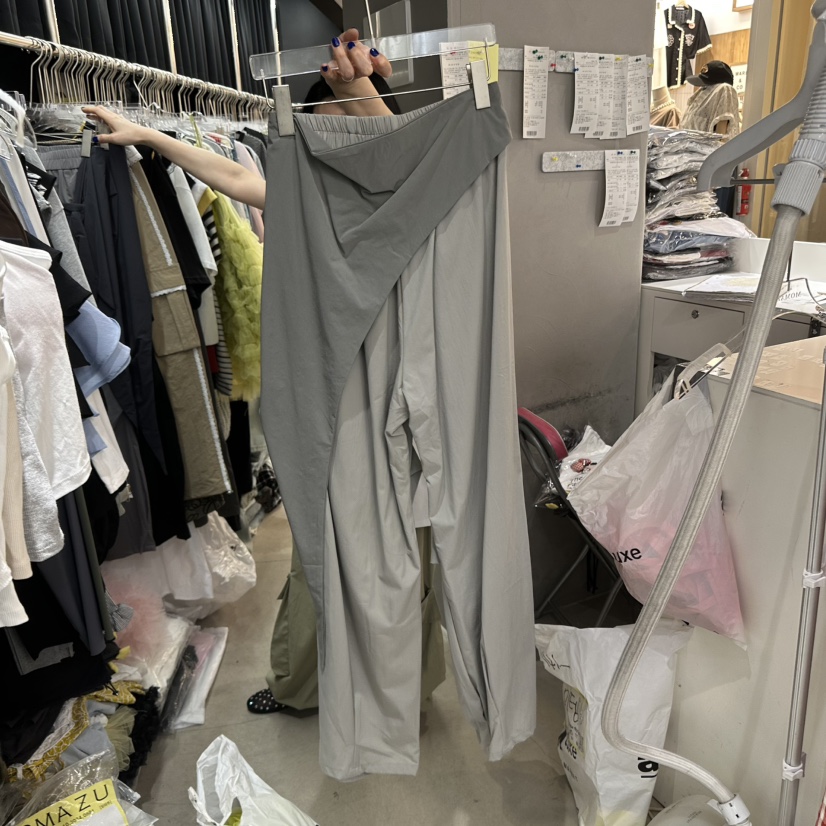 MOMAZU韓國直郵㊣東大門實拍女裝新品時尚熱賣人氣休閑休閑褲MOMAZU休閑褲