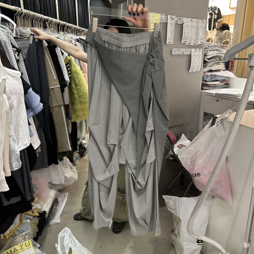 MOMAZU韓國直郵㊣東大門實拍女裝新品時尚熱賣人氣休閑休閑褲MOMAZU休閑褲