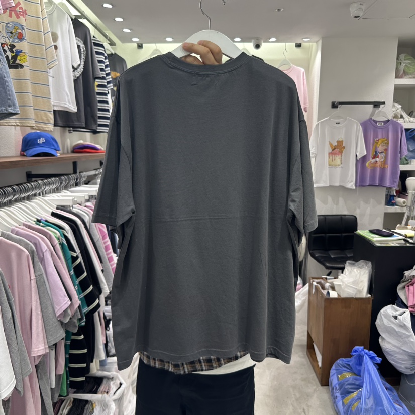 EVE直郵韓國代購㊣女裝新品時尚熱賣推薦25春夏人氣休閑T恤EVET恤