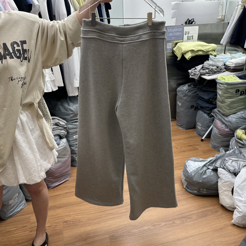 GABIZON東大門實拍女士新品熱賣25春夏職業人氣休閑推薦休閑褲GABIZON休閑褲