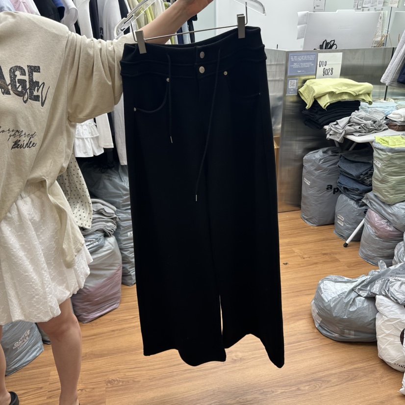 GABIZON東大門實拍女士新品熱賣25春夏職業人氣休閑推薦休閑褲GABIZON休閑褲圖色2