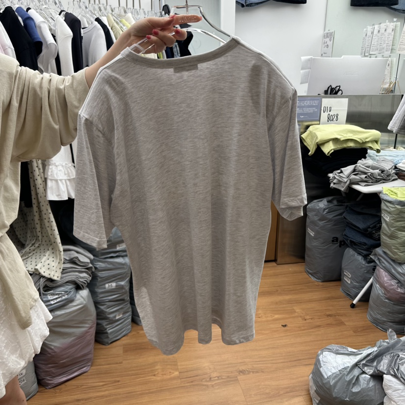 GABIZON韓國代購女裝新品時尚推薦25春夏職業休閑熱賣人氣T恤GABIZONT恤