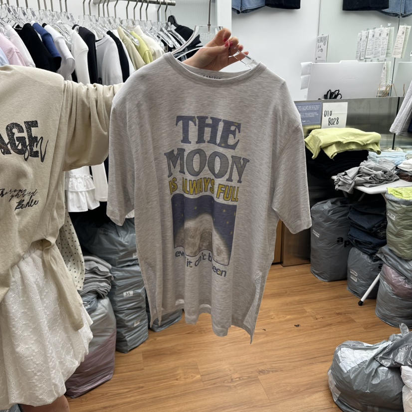 GABIZON韓國代購女裝新品時尚推薦25春夏職業休閑熱賣人氣T恤GABIZONT恤圖色2