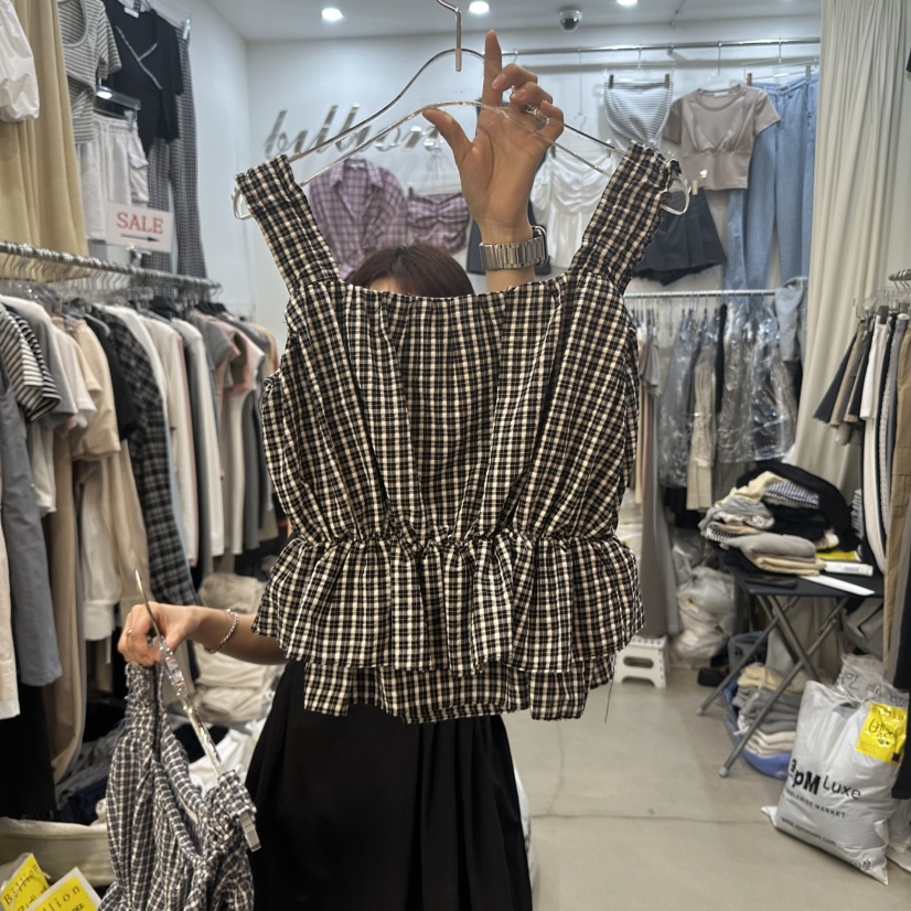 BILLION-L東大門直郵女士新款人氣真品熱賣推薦休閑吊帶背心BILLION-L吊帶/背心