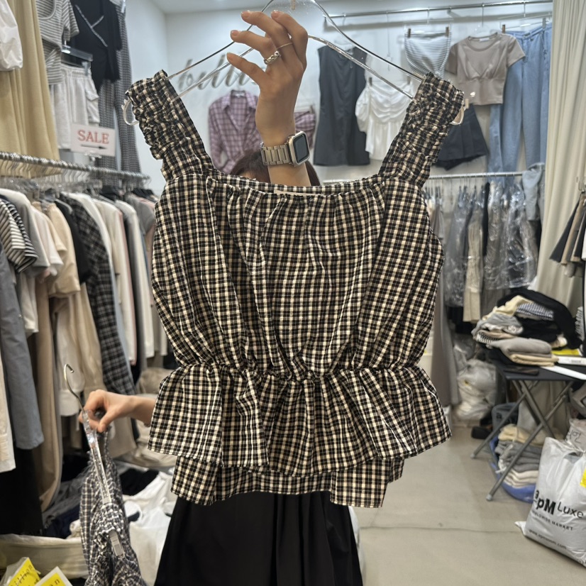 BILLION-L東大門直郵女士新款人氣真品熱賣推薦休閑吊帶背心BILLION-L吊帶/背心圖色4