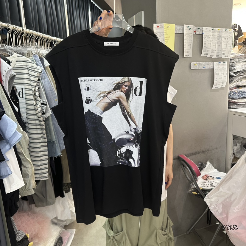 MOMAZU東大門直郵女士新品人氣推薦25春夏休閑真品吊帶背心MOMAZU吊帶/背心圖色2