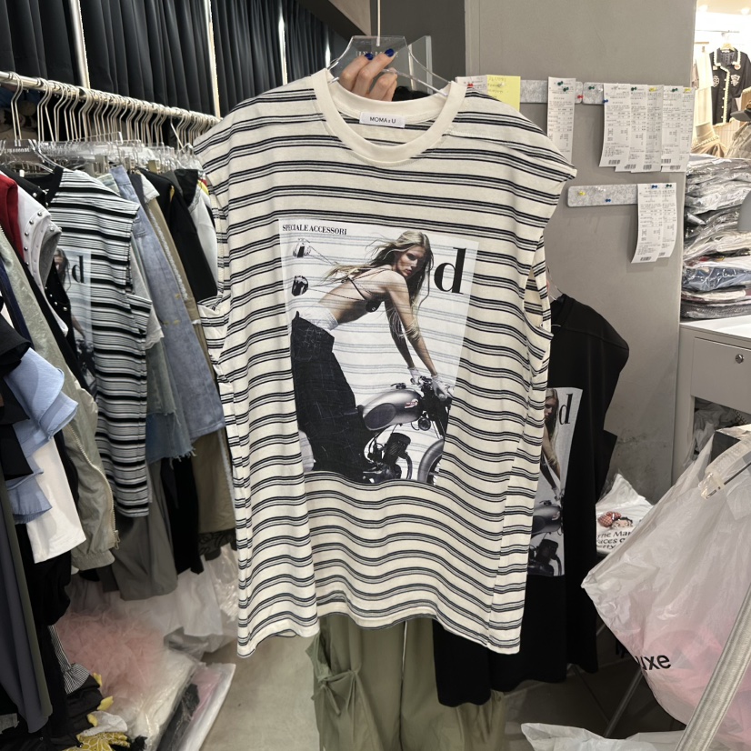 MOMAZU東大門直郵女士新品人氣推薦25春夏休閑真品吊帶背心MOMAZU吊帶/背心圖色3