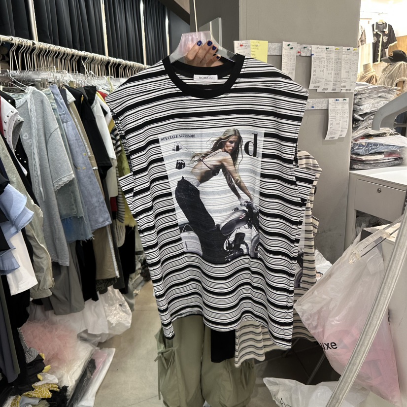MOMAZU東大門直郵女士新品人氣推薦25春夏休閑真品吊帶背心MOMAZU吊帶/背心圖色4