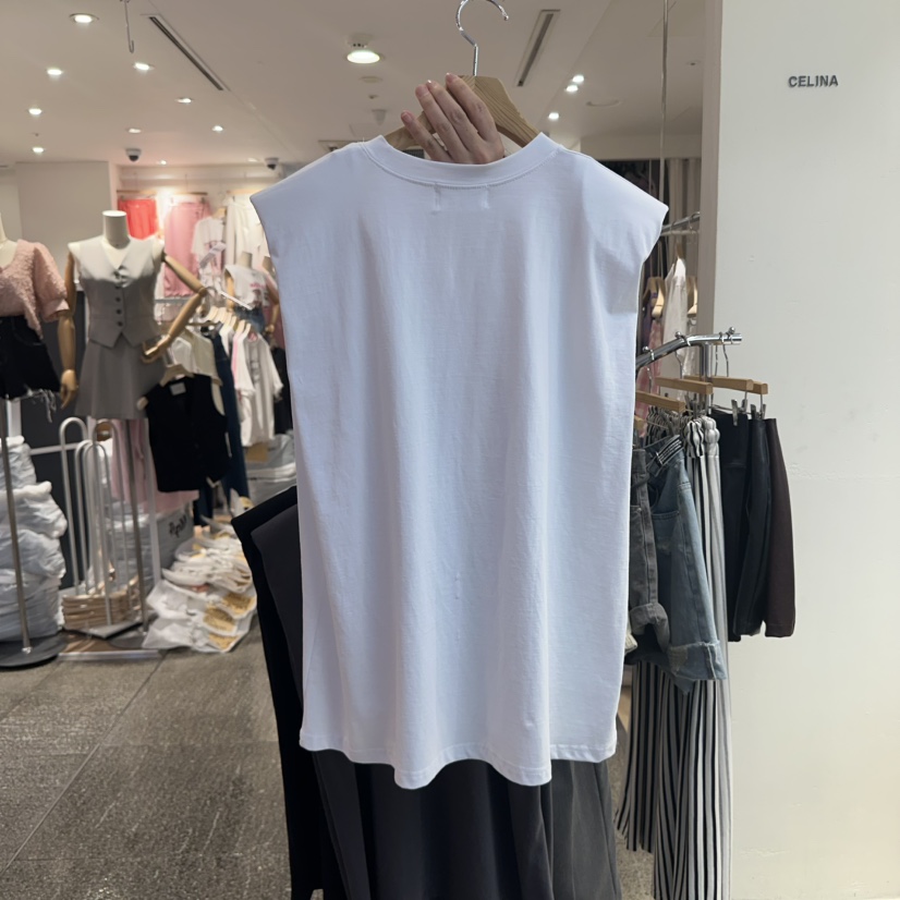 CELINA東大門實拍女裝新品真品熱賣人氣休閑推薦25春夏吊帶背心CELI_NA吊帶/背心