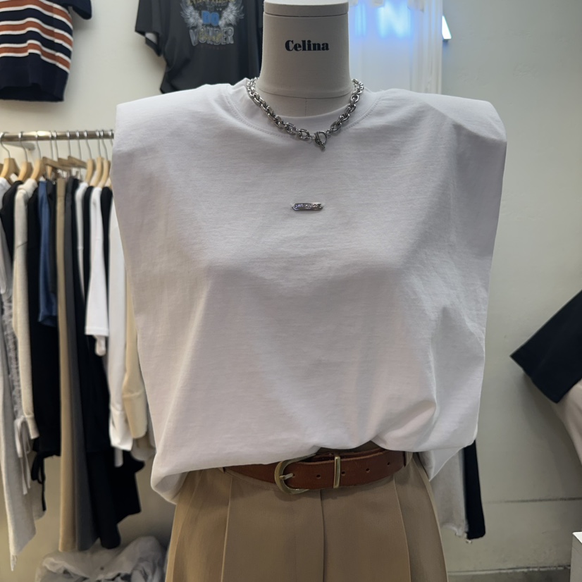 CELINA東大門實拍女裝新品真品熱賣人氣休閑推薦25春夏吊帶背心CELI_NA吊帶/背心