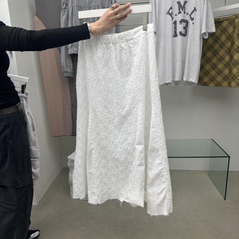 NEUTER東大門實拍女士新品職業人氣熱賣推薦時尚真品25春夏長裙NEUTER長裙