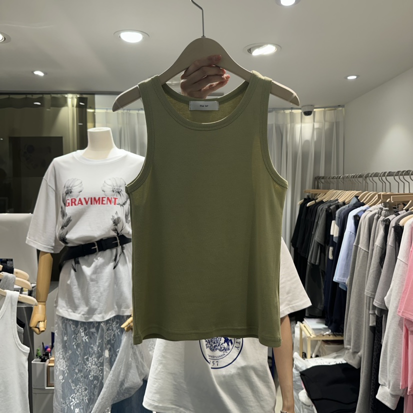 THE LOT韓國直郵女裝新品職業推薦熱賣真品時尚休閑吊帶背心THE LOT/ LOT吊帶/背心