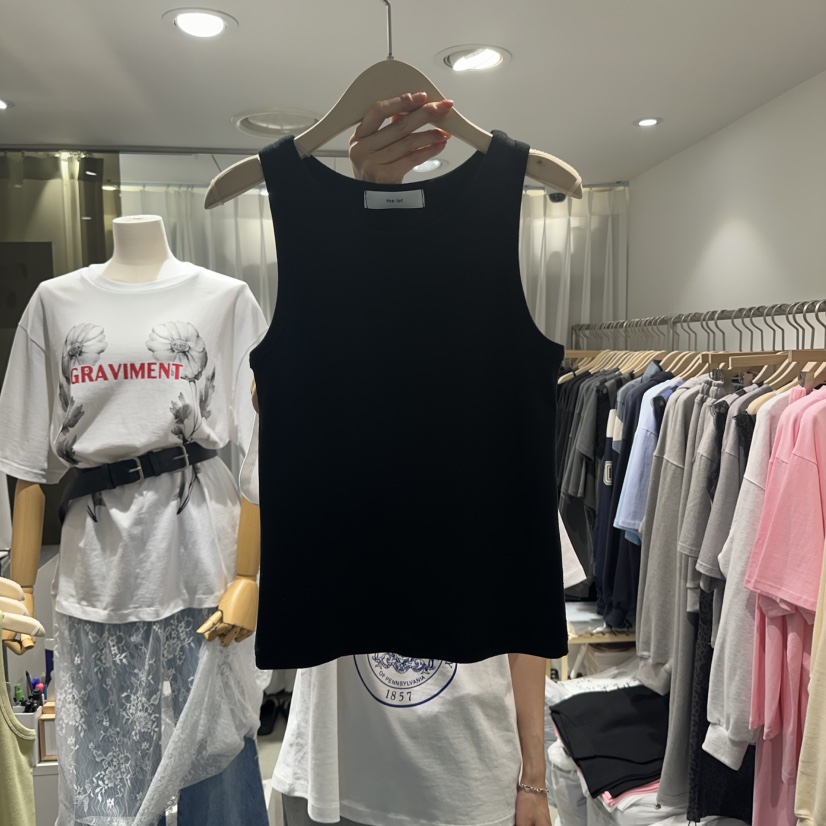 THE LOT韓國直郵女裝新品職業推薦熱賣真品時尚休閑吊帶背心THE LOT/ LOT吊帶/背心圖色4
