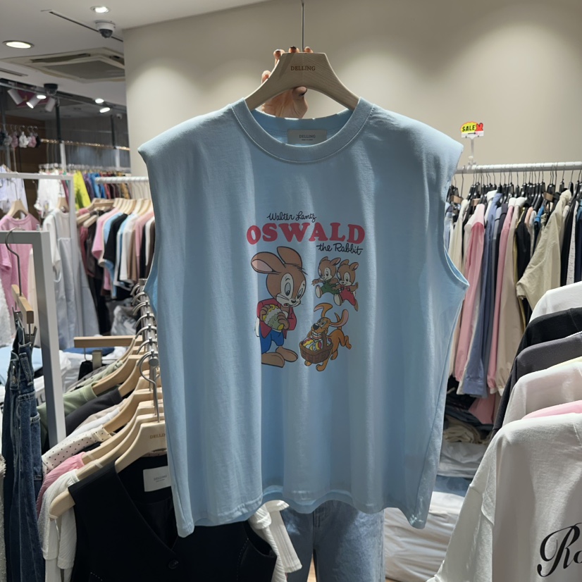DELLING韓國代購女士新款時尚職業人氣熱賣真品推薦吊帶背心DELLING吊帶/背心圖色2
