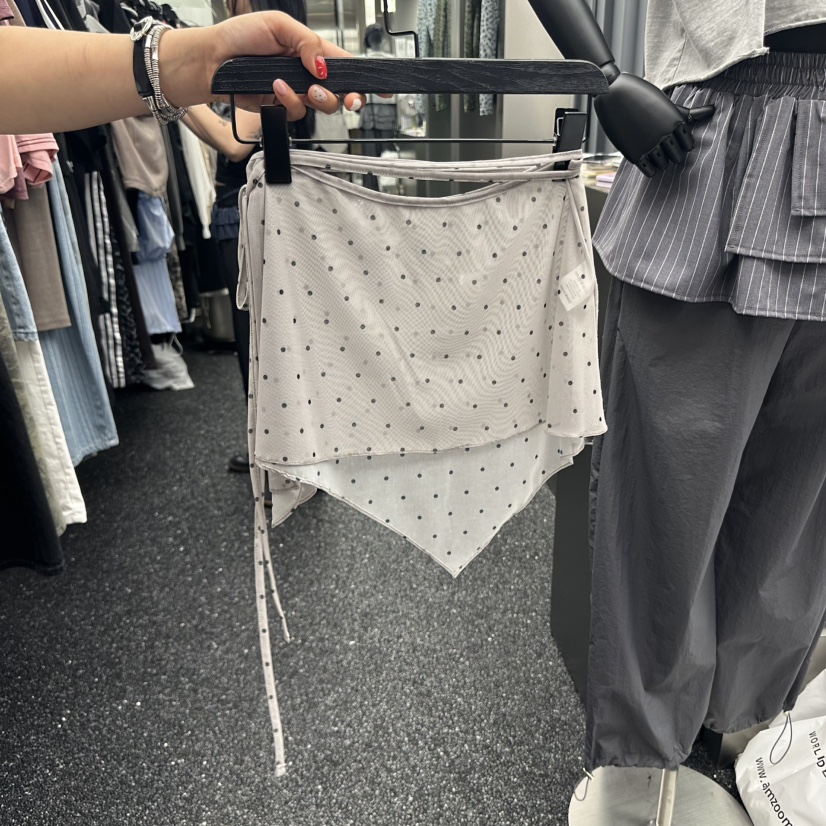 NUEUN東大門直郵女士新款25春夏職業熱賣人氣時尚休閑推薦短裙NUEUN/SEEOT短裙