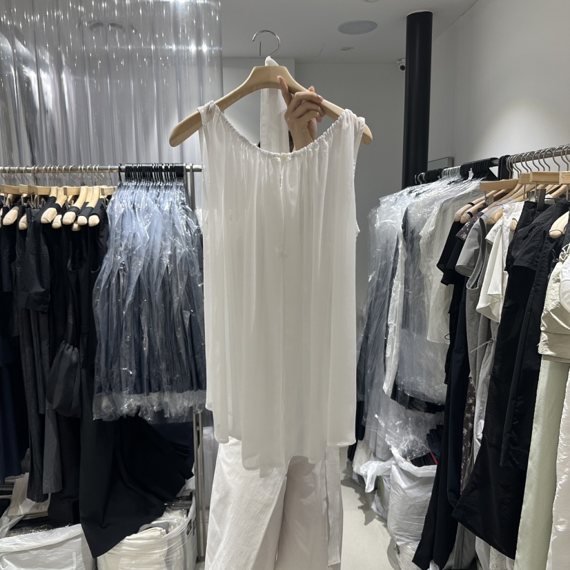GREEK東大門直郵女士新品時尚推薦熱賣真品職業25春夏吊帶背心GREEK吊帶/背心
