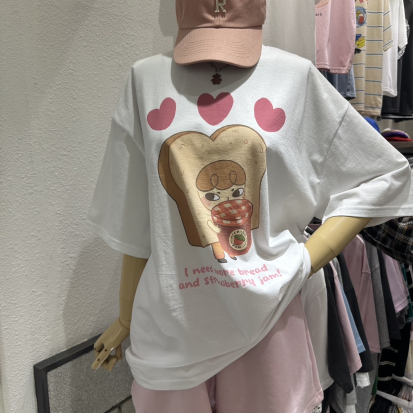 EVE東大門代購女士新品真品熱賣推薦休閑時尚人氣職業25春夏T恤EVET恤