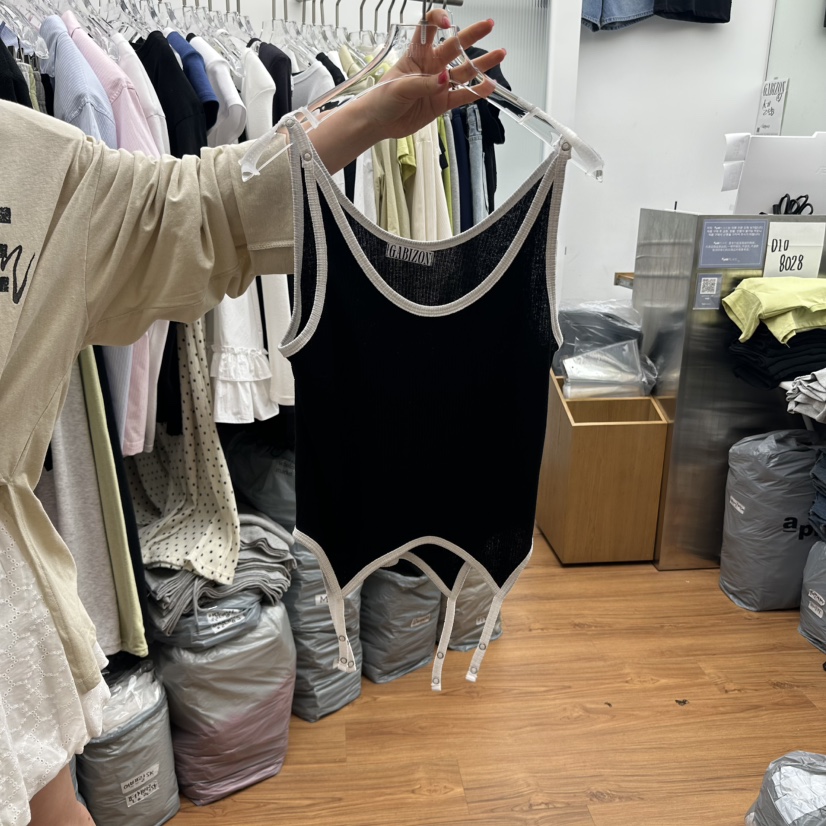 GABIZON東大門代購女士新品熱賣人氣時尚25春夏職業吊帶背心GABIZON吊帶/背心圖色2
