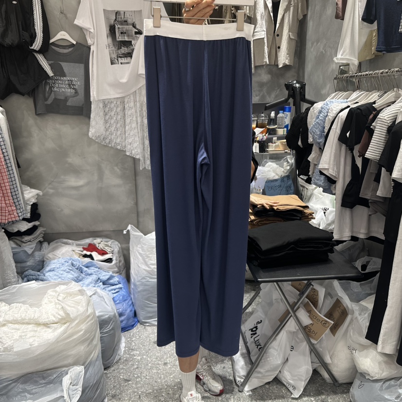 A-DEL韓國直郵女裝新款時尚推薦人氣真品休閑熱賣職業休閑褲A-DEL休閑褲