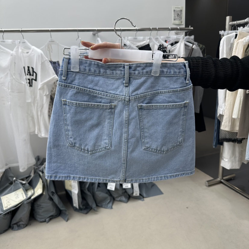 INTHEEND東大門代購女裝新品推薦真品職業休閑25春夏人氣短裙INTHEEND短裙