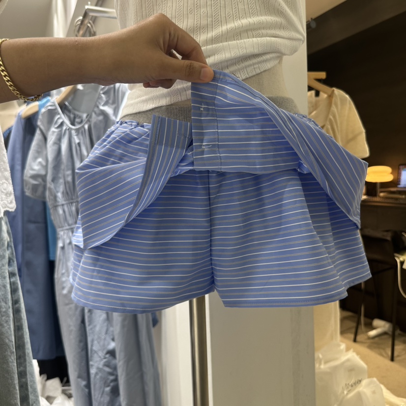 DOUZE韓國直郵女裝新款真品休閑職業推薦時尚25春夏熱賣裙褲DOUZE裙褲