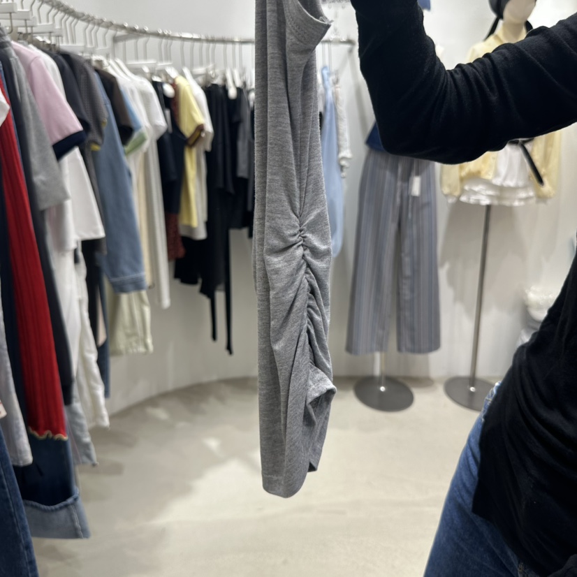 INNI東大門代購女士新品休閑時尚職業熱賣人氣真品吊帶背心inni吊帶/背心