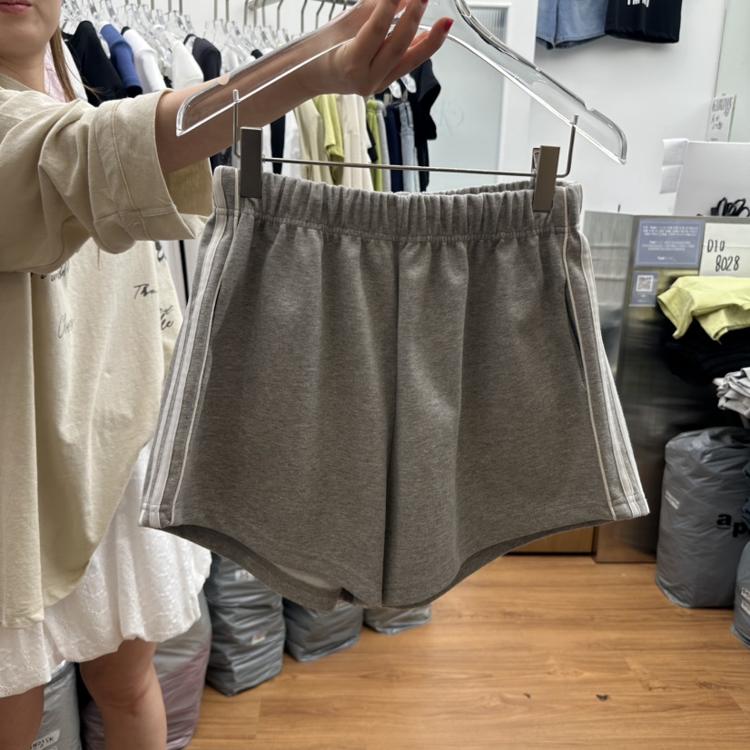 GABIZON韓國直郵女裝新款25春夏推薦熱賣休閑職業人氣時尚短褲GABIZON短褲圖色2