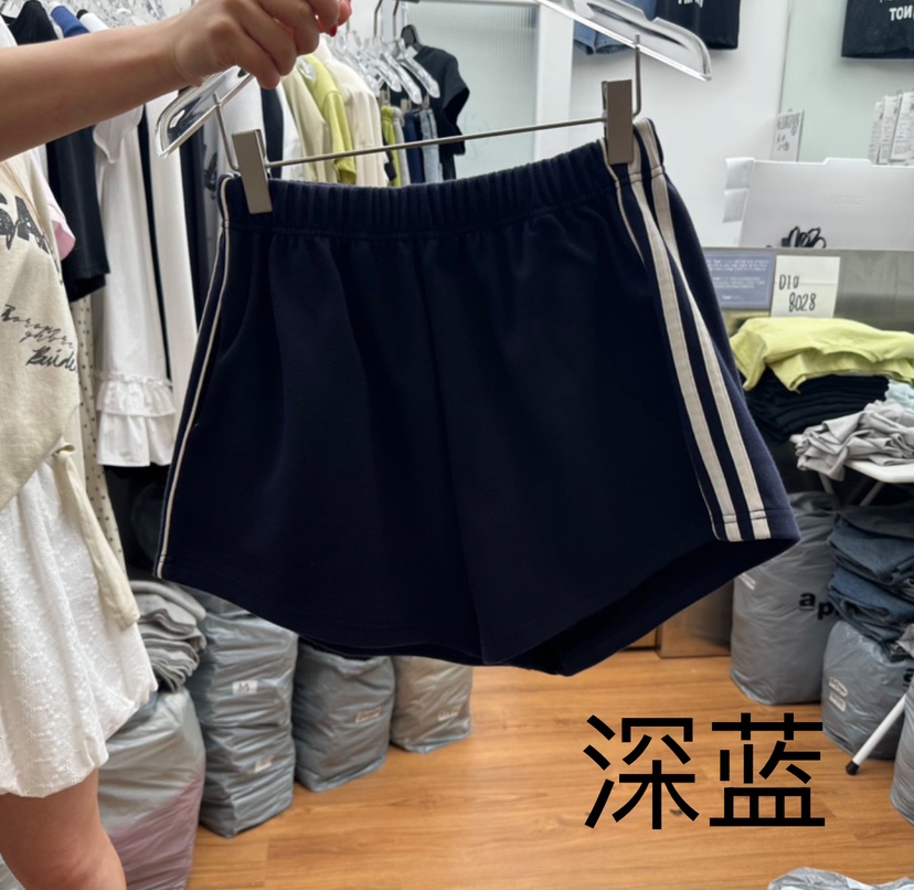 GABIZON韓國直郵女裝新款25春夏推薦熱賣休閑職業人氣時尚短褲GABIZON短褲圖色3