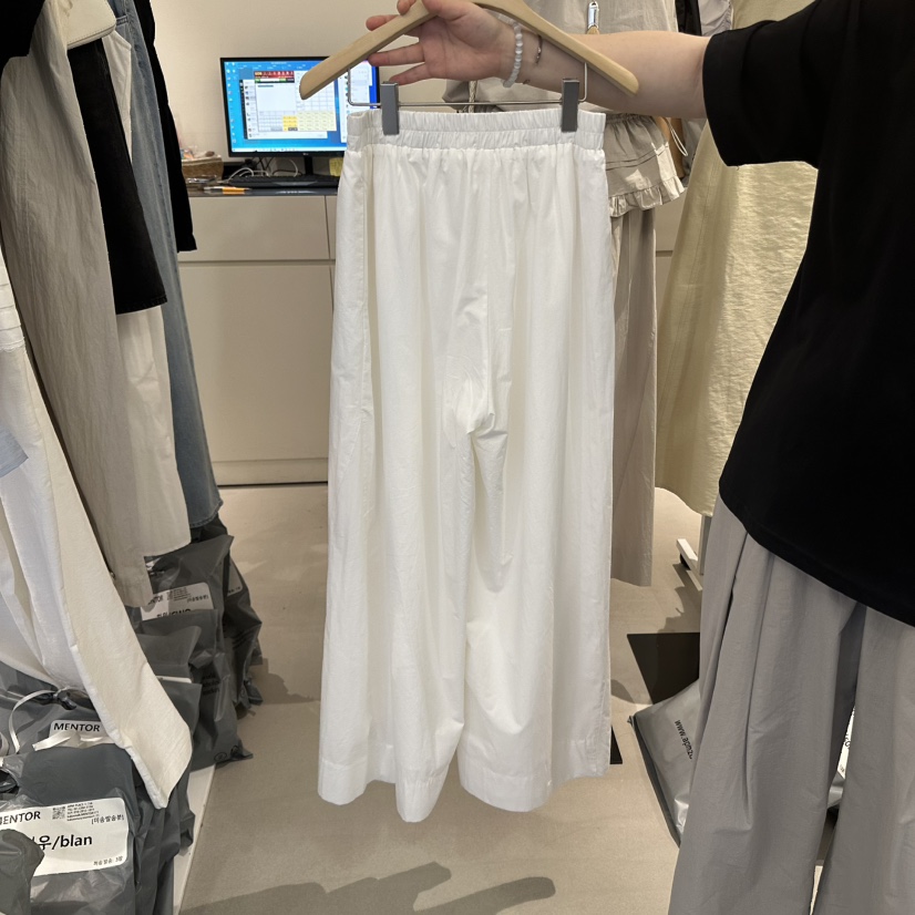 MENTOR東大門實拍女士新品職業熱賣時尚真品推薦人氣休閑褲MENTOR休閑褲