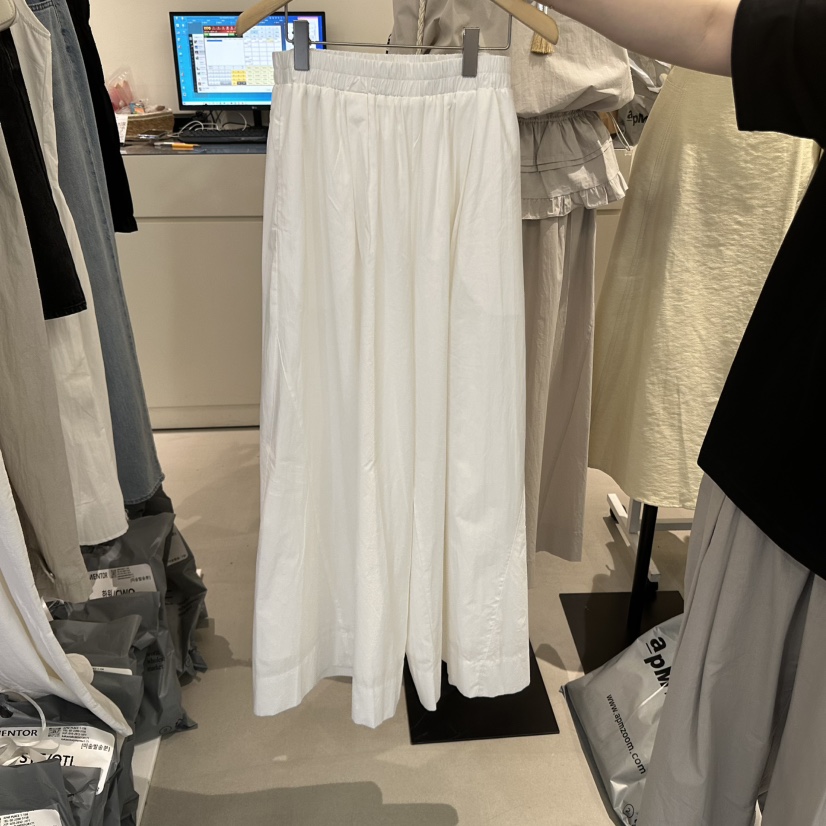 MENTOR東大門實拍女士新品職業熱賣時尚真品推薦人氣休閑褲MENTOR休閑褲
