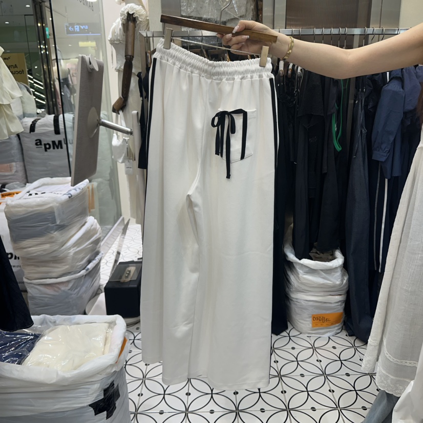 BAMBOLINA東大門代購女士新款熱賣休閑推薦真品人氣職業休閑褲BAMBOLINA休閑褲