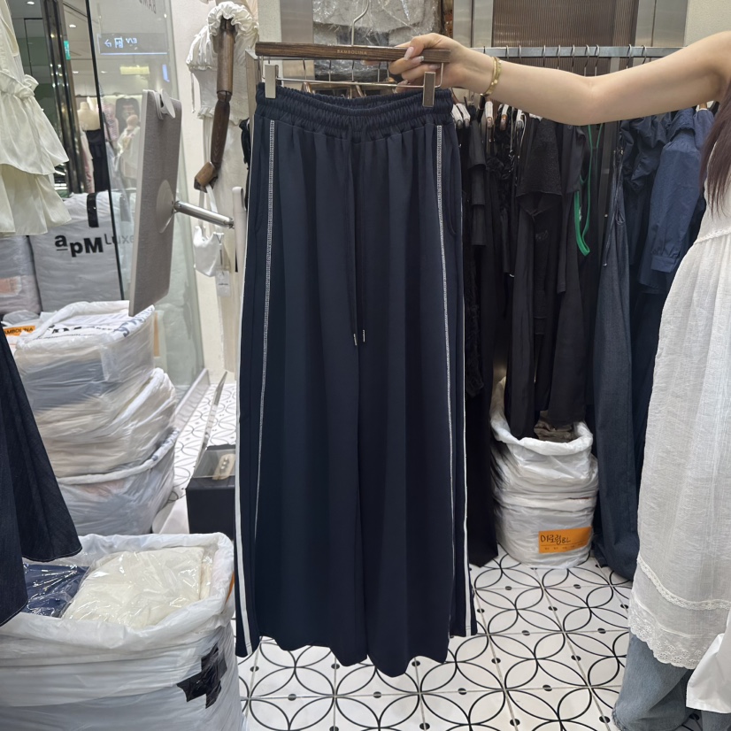 BAMBOLINA東大門代購女士新款熱賣休閑推薦真品人氣職業休閑褲BAMBOLINA休閑褲圖色2