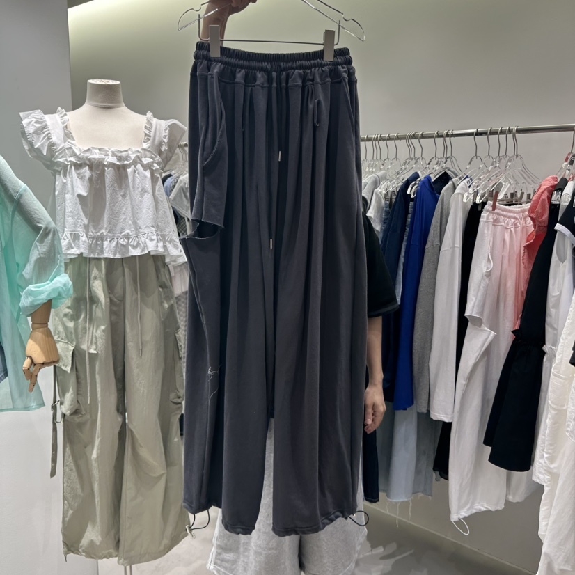 BAIE.38韓國直郵女裝新品人氣真品熱賣25春夏休閑褲不含腰帶BAIE.38休閑褲圖色3