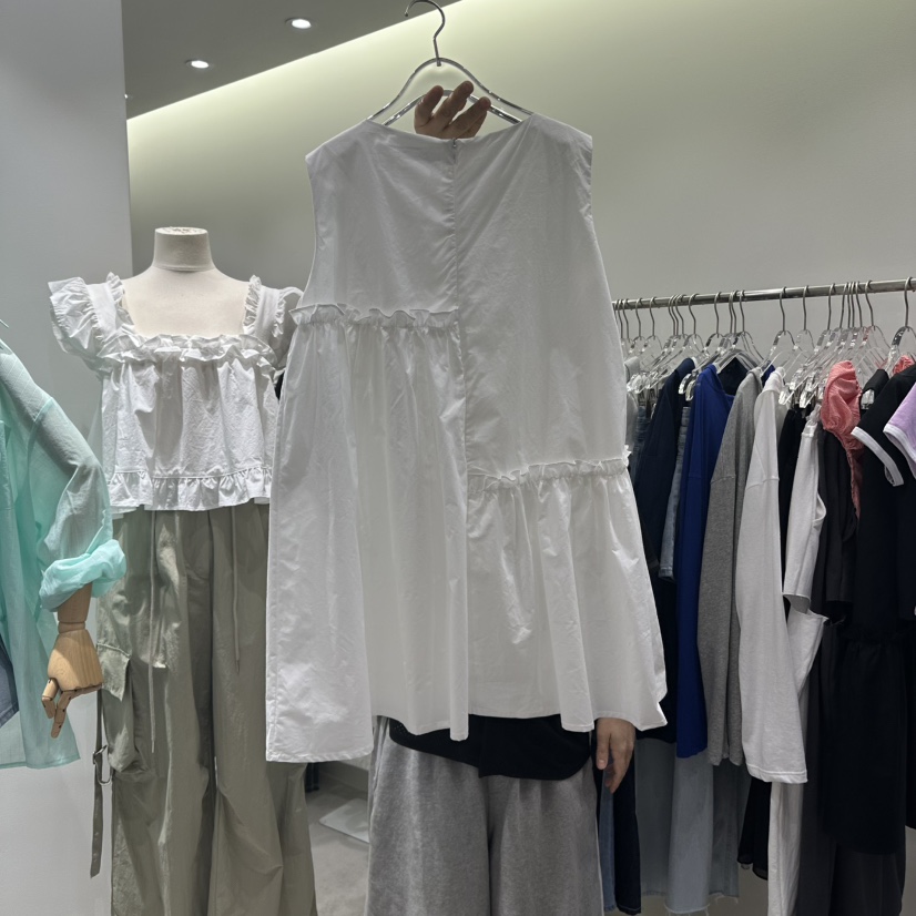 BAIE.38東大門直郵女士新品休閑職業真品時尚25春夏連衣裙BAIE.38連衣裙