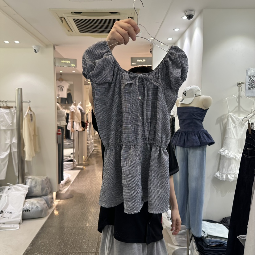 BAIE.38東大門實拍女裝新品推薦時尚休閑職業真品襯衫蕾絲衫BAIE.38襯衫/蕾絲衫圖色2